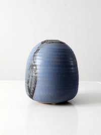 vintage studio pottery vase