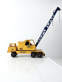 vintage NY Lint toy crane