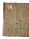 antique woven tapestry wall hanging