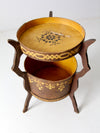 antique bandbox table