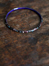 vintage cloisonne bangle bracelet