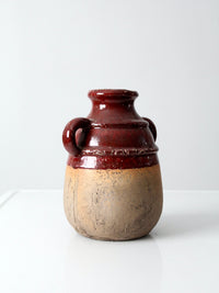 antique ceramic amphora vase