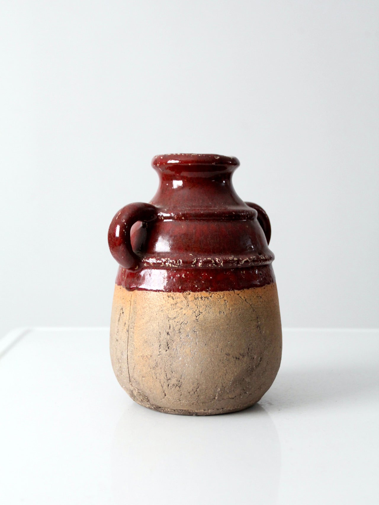 antique ceramic amphora vase