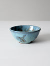 vintage studio pottery bowl