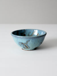 vintage studio pottery bowl