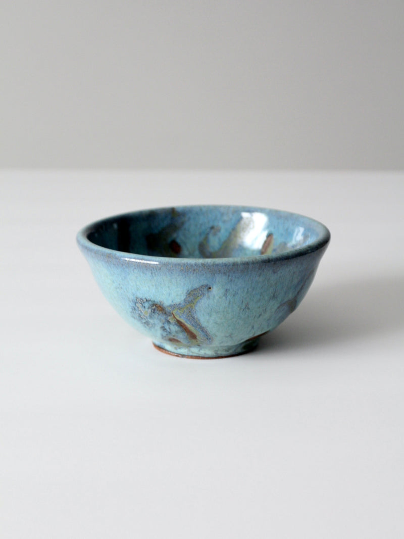 vintage studio pottery bowl