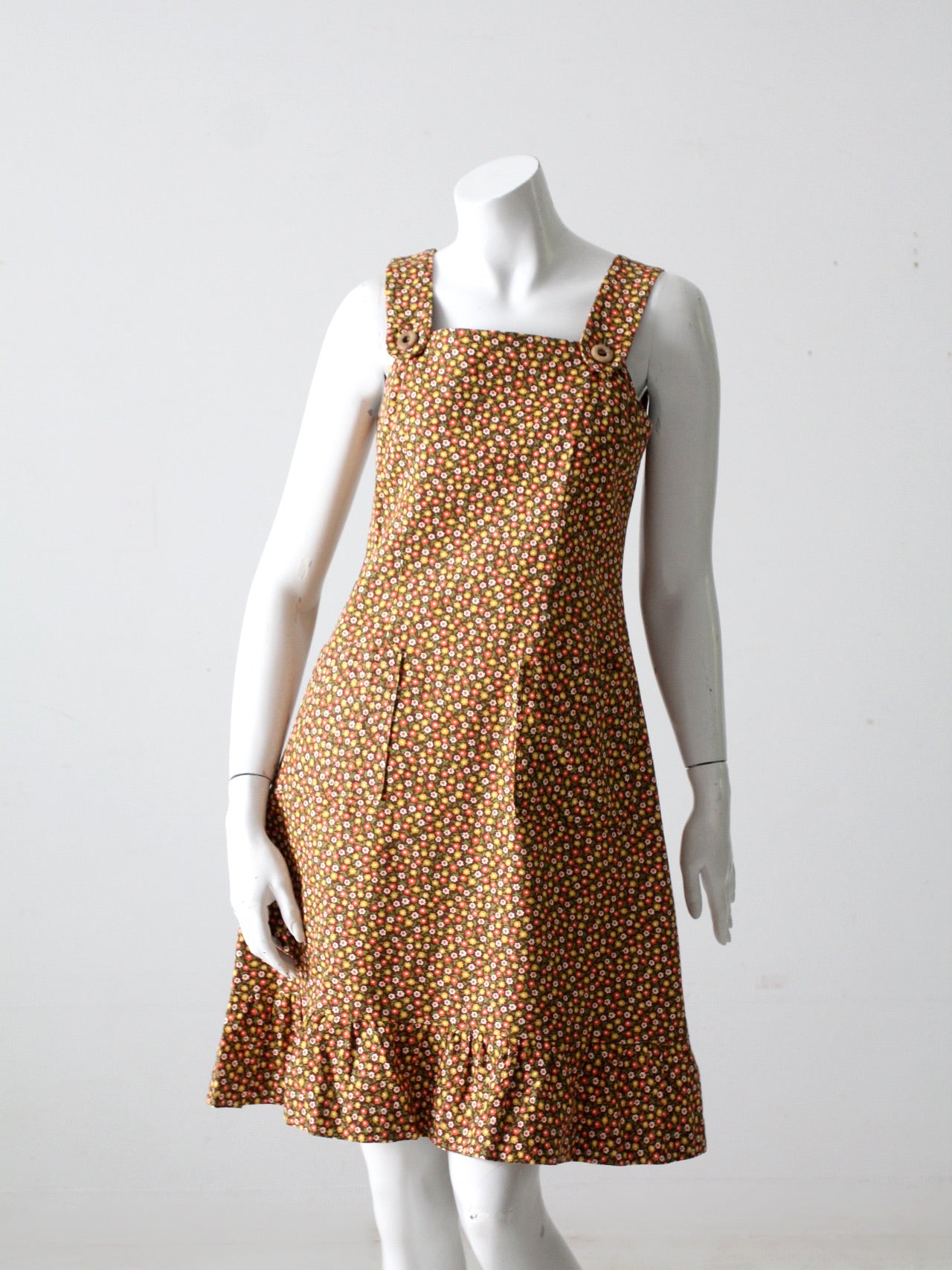 1970s mini dress vintage 1970s prairie mini dress – 86 Vintage