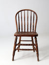 antique farmhouse windsor chair