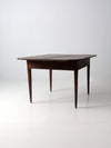 antique wooden table