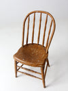 antique farmhouse windsor chair