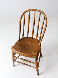antique farmhouse windsor chair