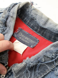 vintage distressed Osh Kosh denim work jacket