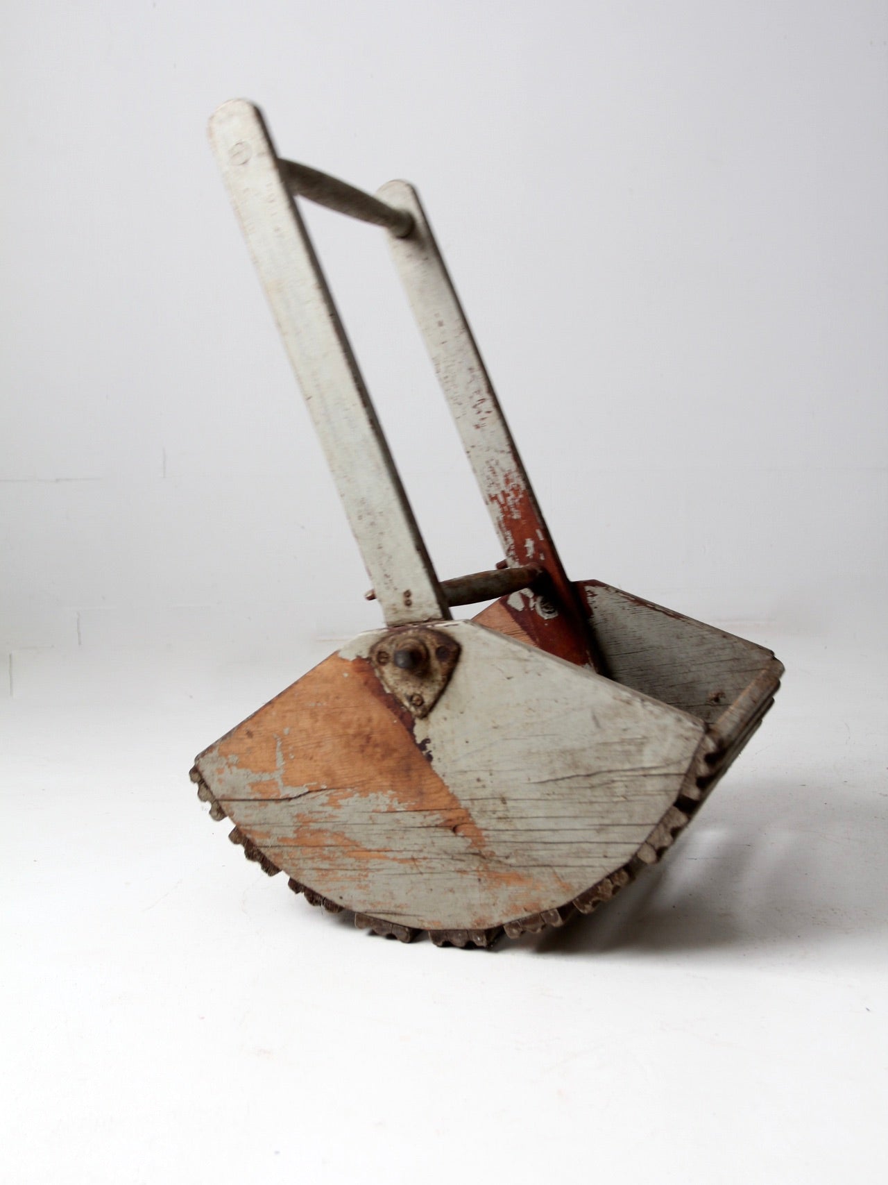 19th century primitive rocking wash tub – 86 Vintage