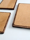 vintage cork boards set of 3