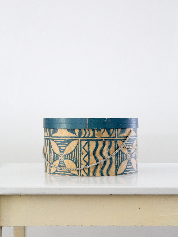 vintage hat box