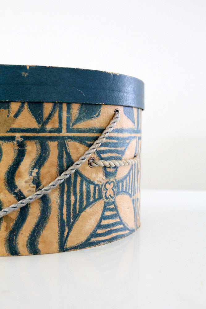 vintage hat box