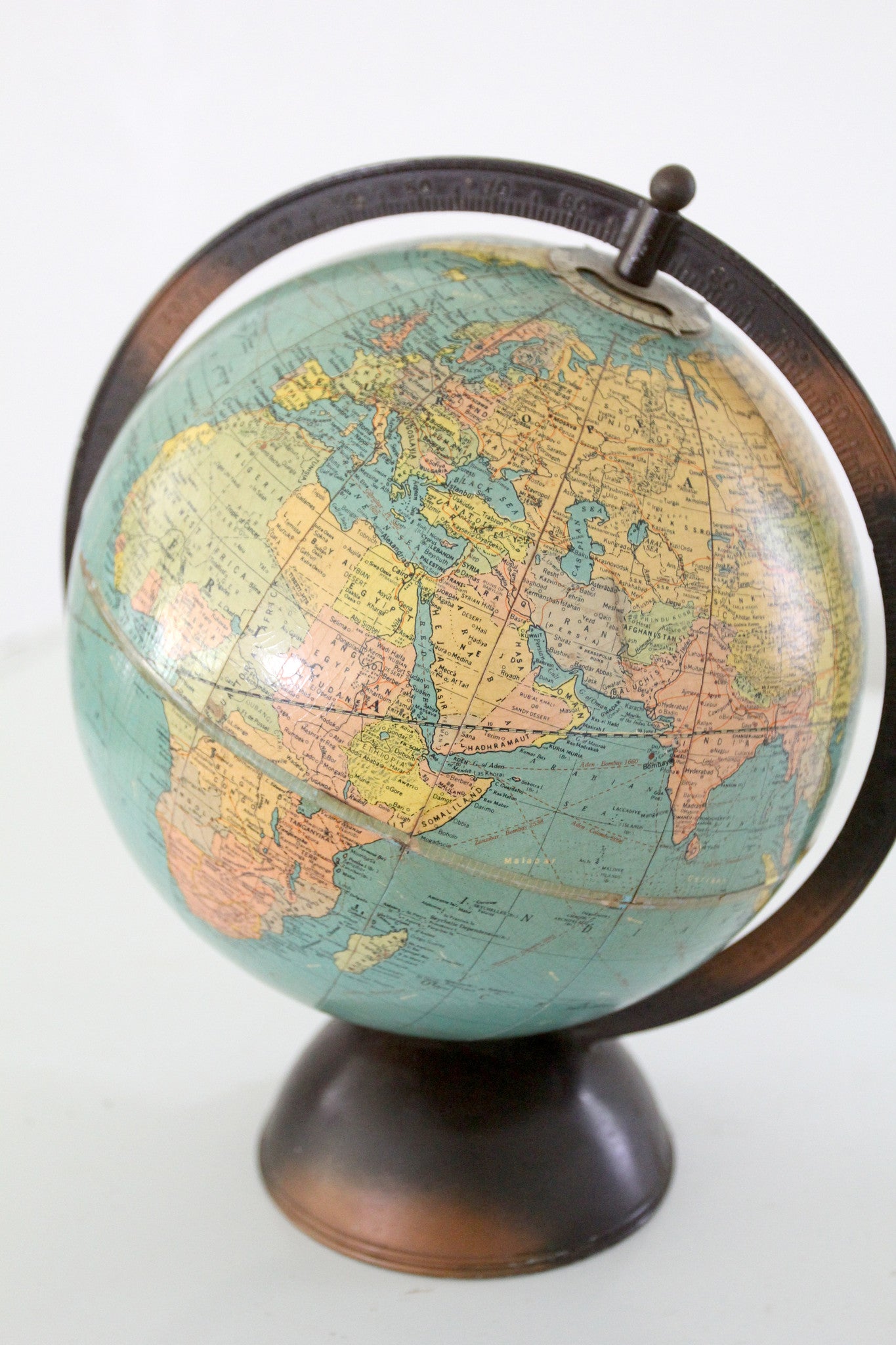 1920s Replogle World Globe