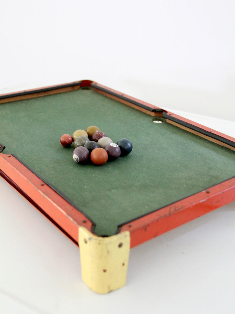 Rare Petit BILLARD SYLWESTRE de Famille Portable 43 x 29 cm Rare Petit BILLARD SYLWESTRE de Famille Portable 43 x 29 cm
