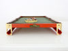 antique 1920's toy billiards table set