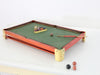 antique 1920's toy billiards table set