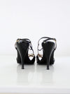 vintage 70s slingback heels