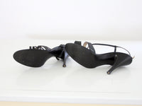 vintage 70s slingback heels