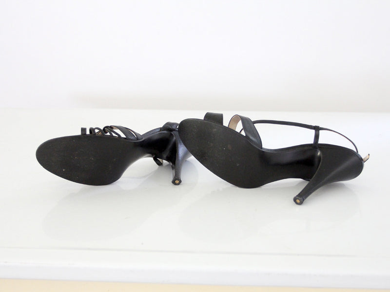 vintage 70s slingback heels