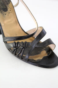 vintage 70s slingback heels