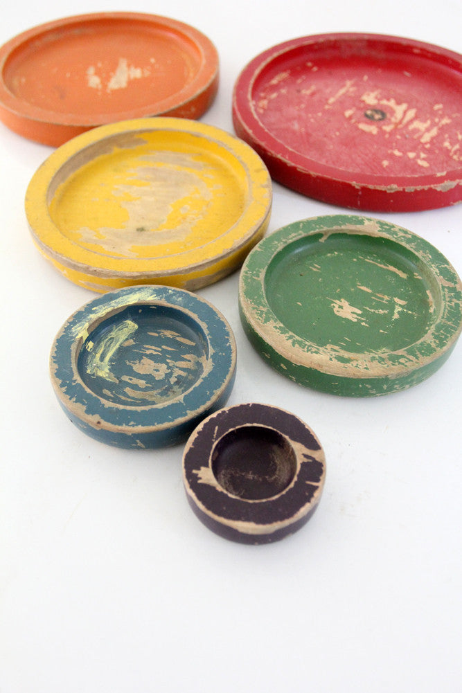 vintage children's blocks