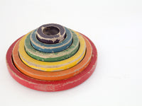 vintage children's blocks