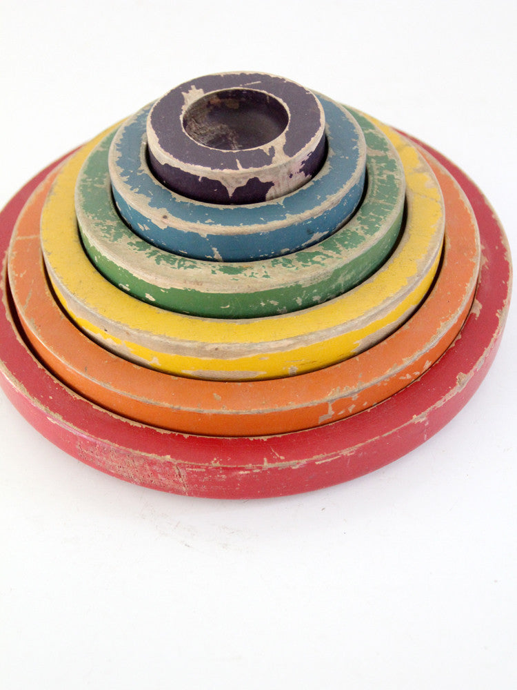vintage children's blocks