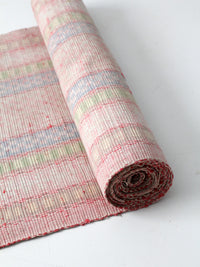 vintage Swedish rag rug