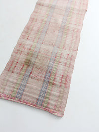 vintage Scandinavian rag rug