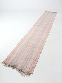 vintage Scandinavian rag rug