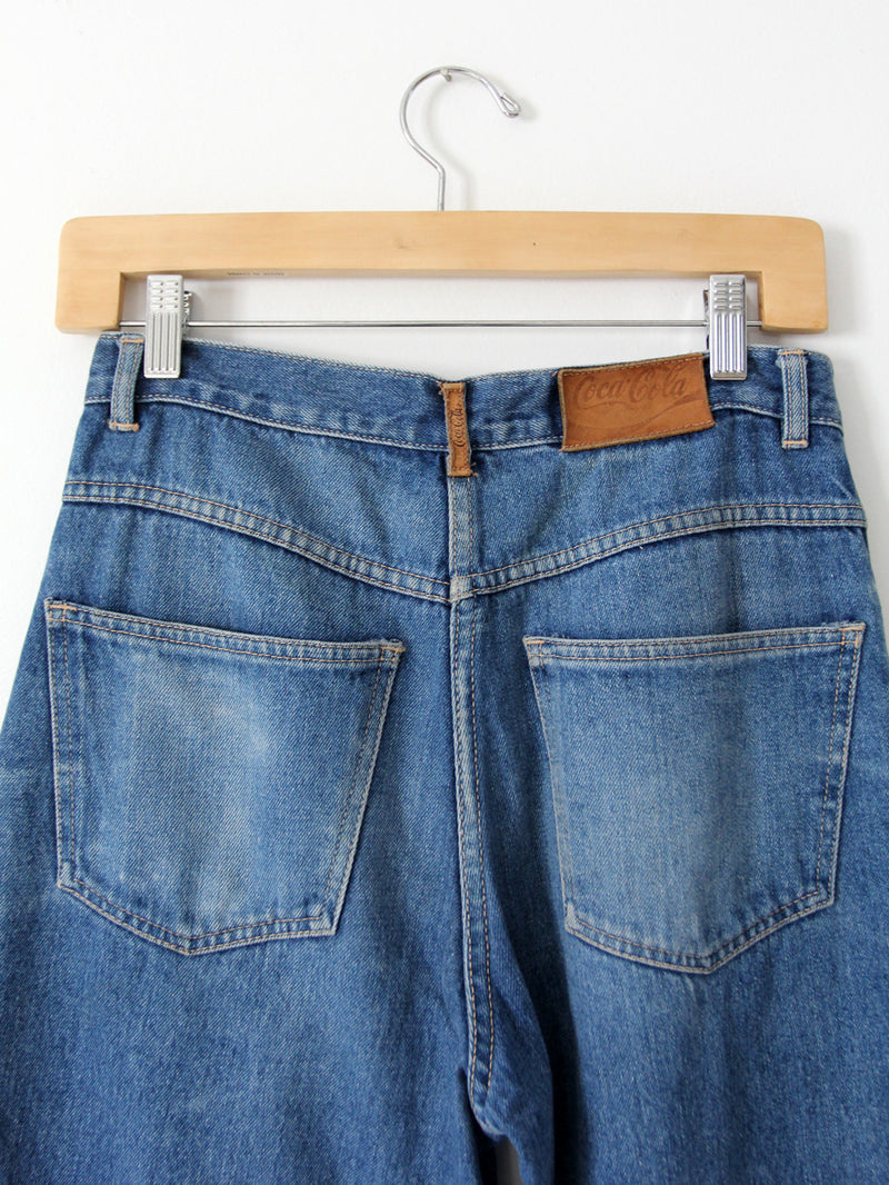 vintage Coca Cola denim jeans 30 x 33 86 Vintage