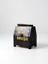 vintage shoe shine box