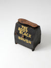 vintage shoe shine box