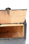 vintage shoe shine box