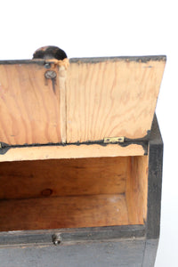 vintage shoe shine box