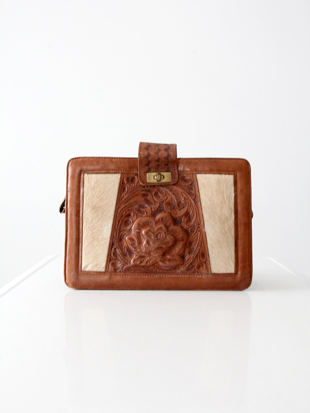 vintage western handbag