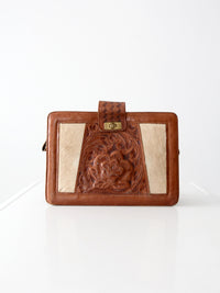 vintage western handbag