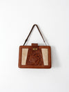 vintage western purse