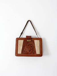 vintage western purse
