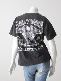 vintage 1997 Hollister rally week t-shirt