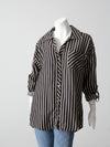 vintage Diane von Furstenburg blouse