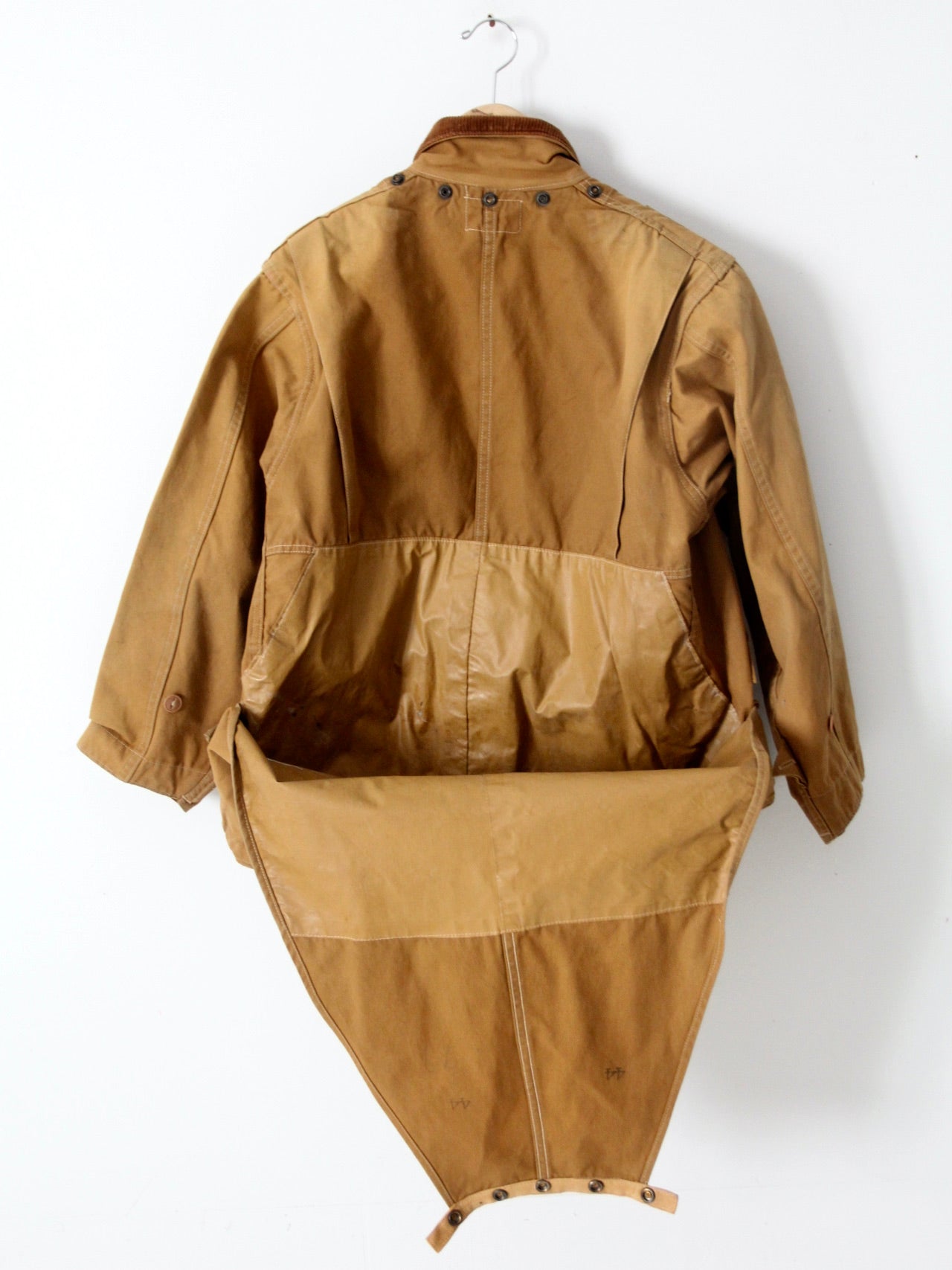 vintage 50s Hinson Bodyguard hunting jacket