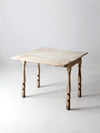 antique drop leaf table