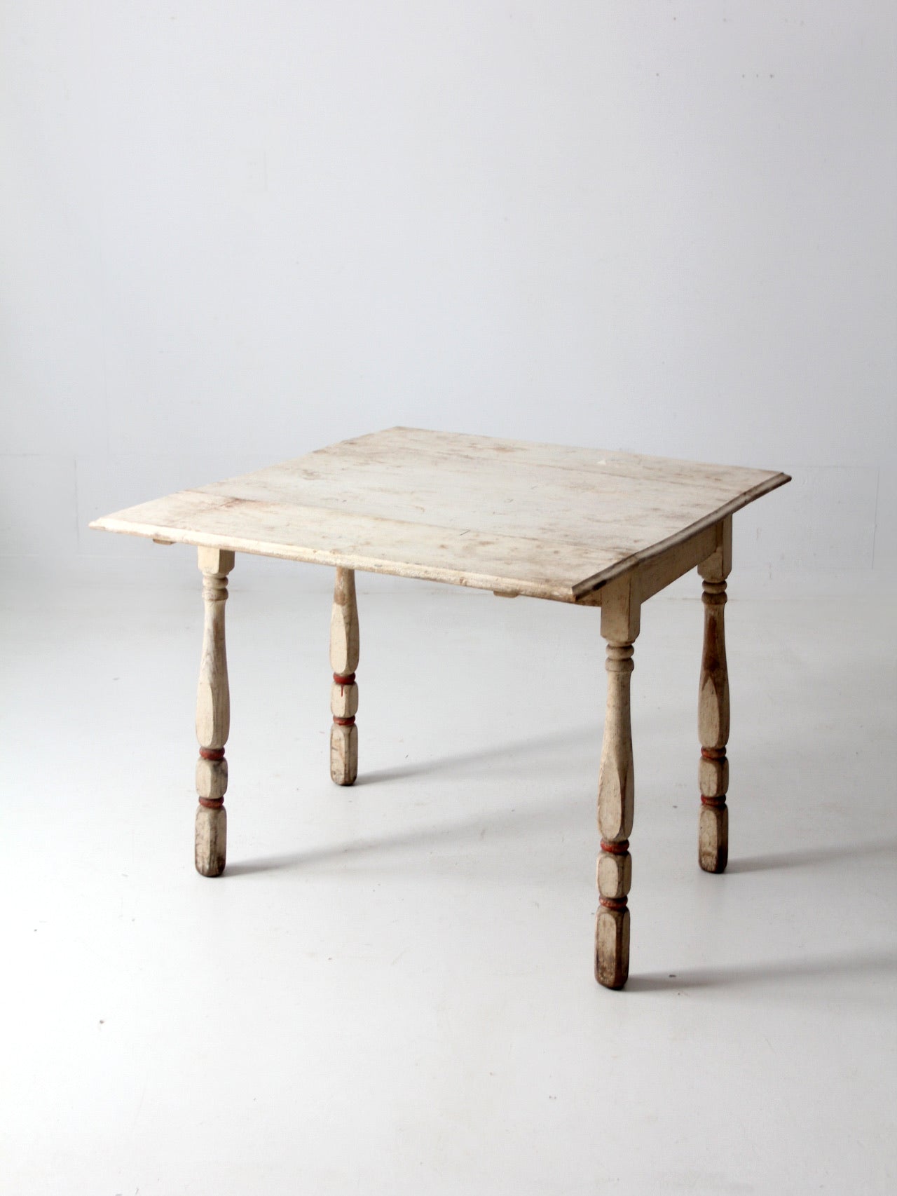 antique drop leaf table