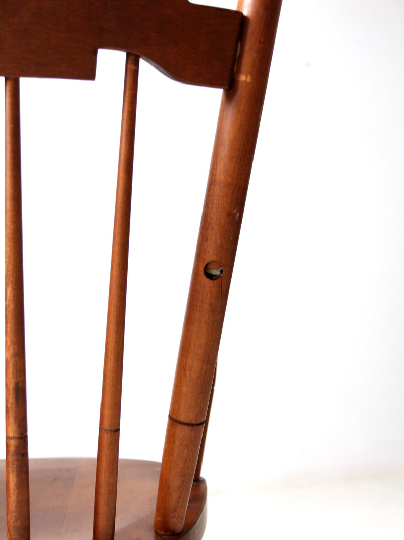 mid century Conant Ball dining chair