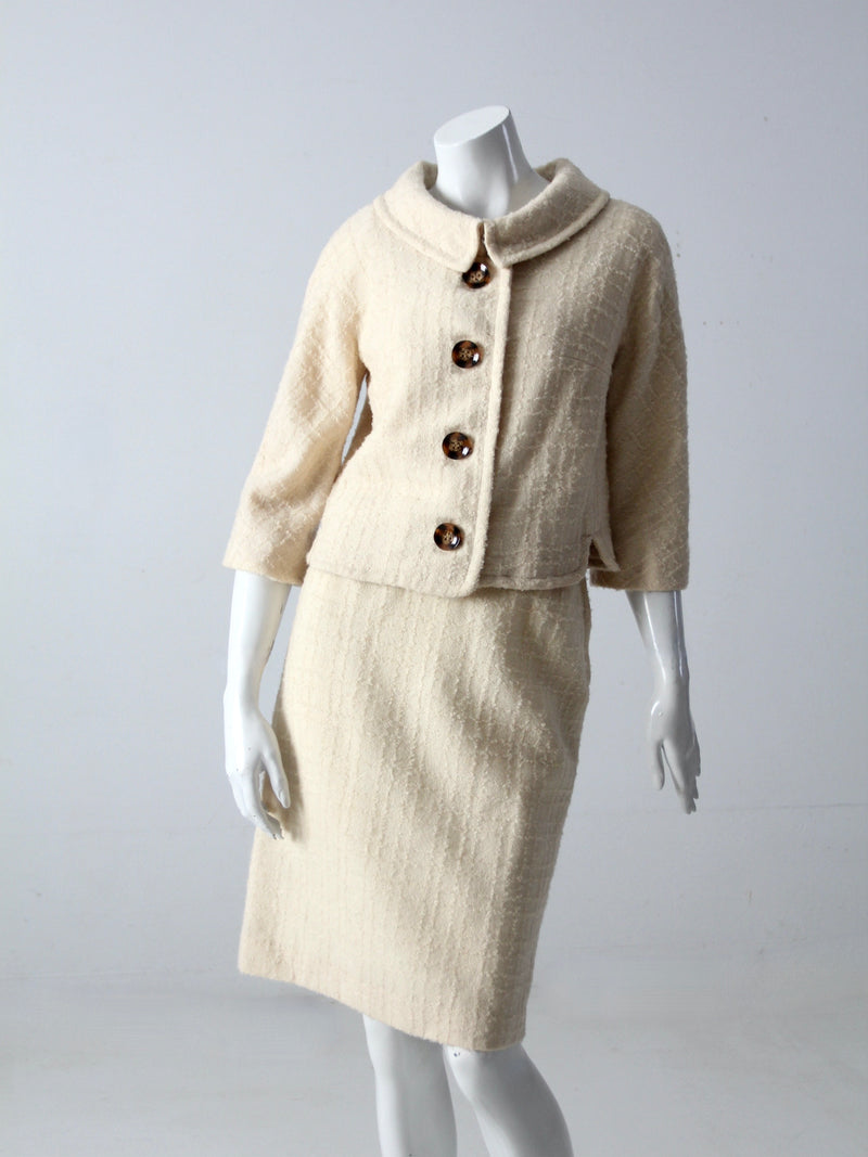 vintage 60s Brentwood boucle jacket – 86 Vintage